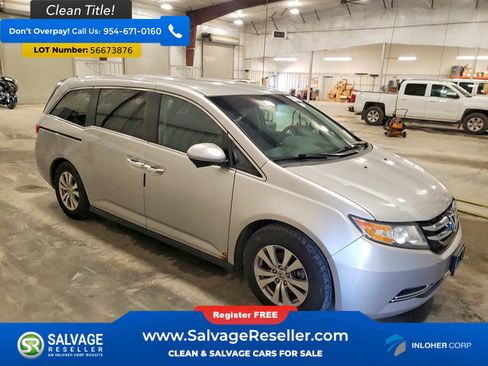 Used 2014 Honda Odyssey EX image 5