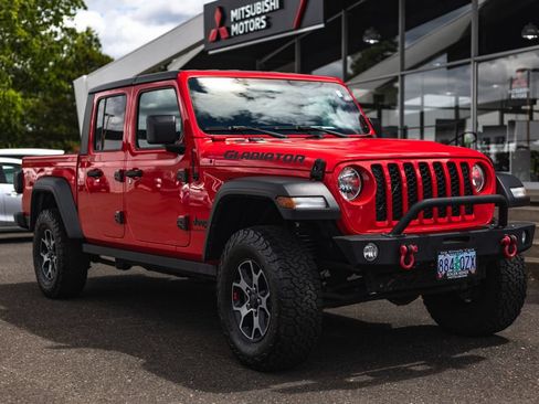 Used 2020 Jeep Gladiator Sport w/ Quick Order Package 24S AWD/4WD image 6