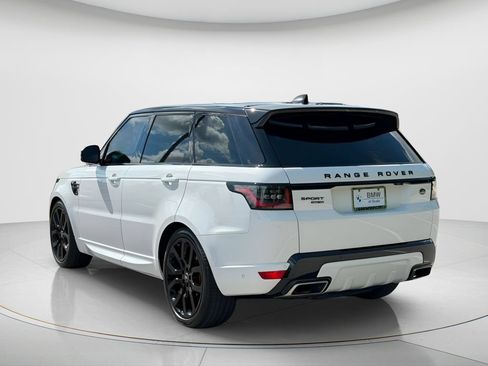 Used 2022 Land Rover Range Rover Sport HSE Dynamic AWD/4WD image 7