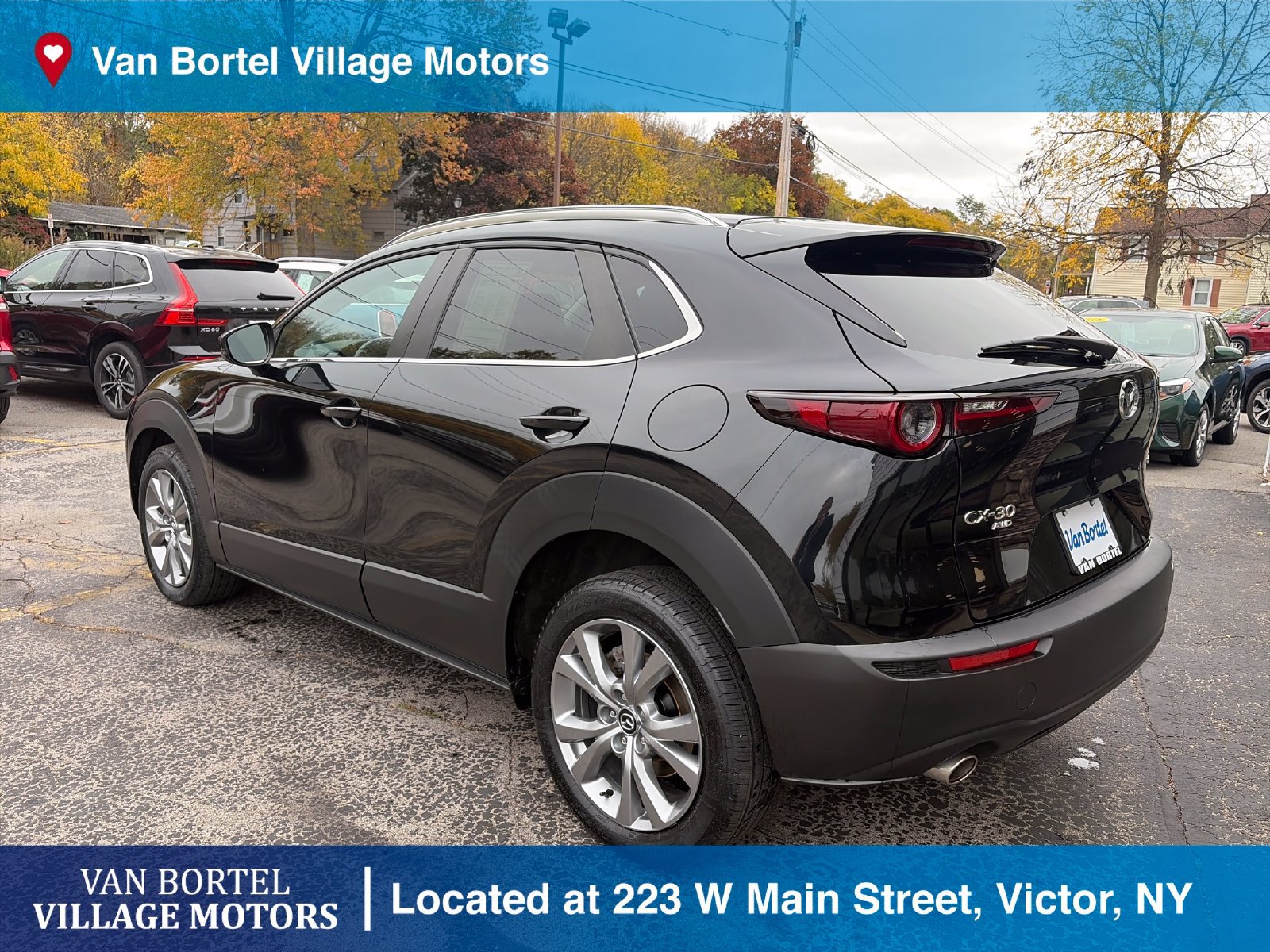 Used 2023 MAZDA CX-30 AWD 2.5 S w/ Preferred Package image 10