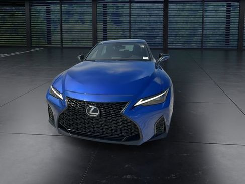 Certified 2024 Lexus IS 350 F Sport w/ Memory Package RWD image 3