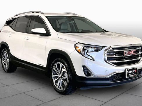 Used 2021 GMC Terrain SLT FWD image 3