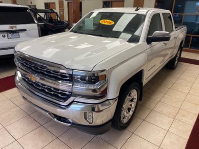 Used 2016 Chevrolet Silverado 1500 LTZ w/ Sport Package
