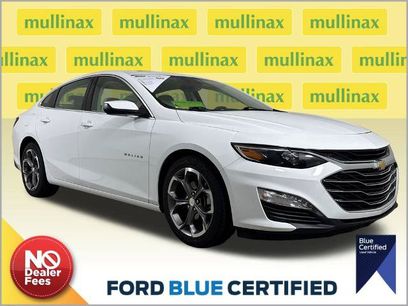 Used 2021 Chevrolet Malibu LT w/ Leather Package