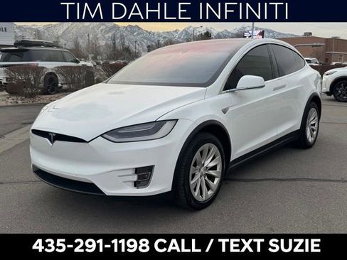 Used 2016 Tesla Model X 90D image 5