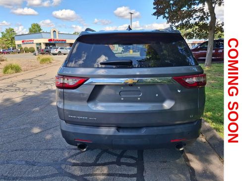 Used 2020 Chevrolet Traverse LT AWD/4WD image 7