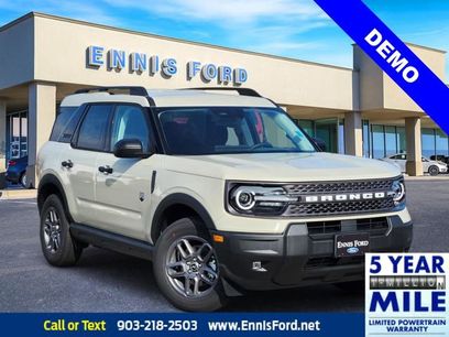 New 2025 Ford Bronco Sport Big Bend w/ Convenience Package