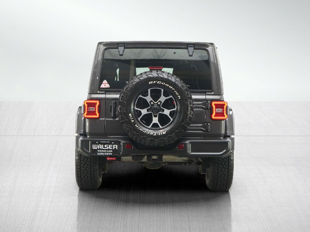 Used 2021 Jeep Wrangler Unlimited Rubicon w/ Uconnect 4C Nav & Sound Group AWD/4WD image 4