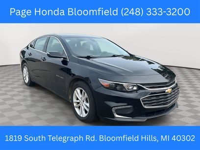 Used 2018 Chevrolet Malibu LT
