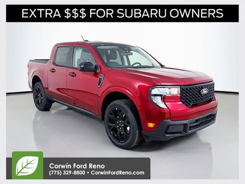 New 2025 Ford Maverick XLT w/ Black Appearance Package image 1