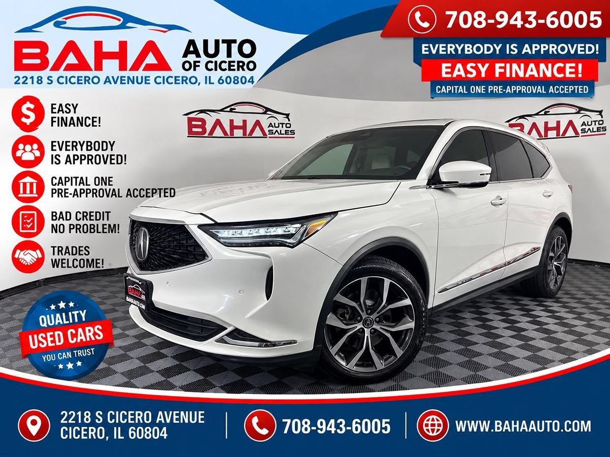 Used 2022 Acura MDX w/ Technology Package AWD/4WD image 1