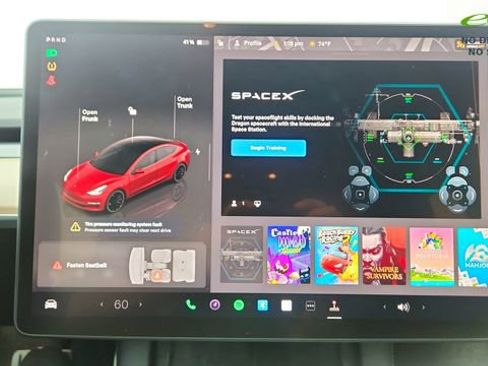 Used 2023 Tesla Model 3 Performance AWD/4WD image 49