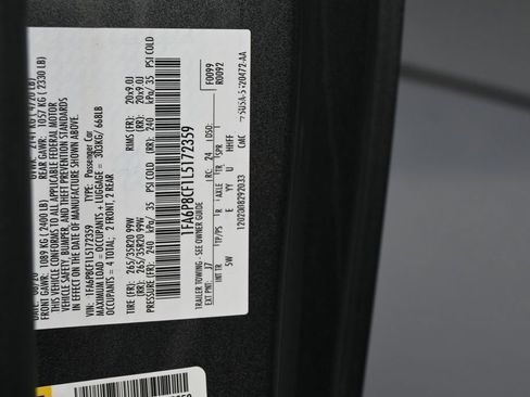 Used 2020 Ford Mustang GT Premium w/ Equipment Group 401A RWD image 18