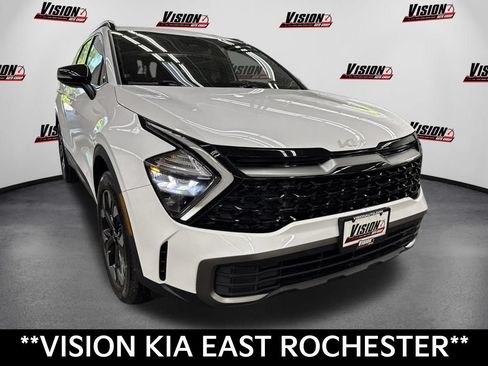 Certified 2023 Kia Sportage X-Line AWD/4WD image 3