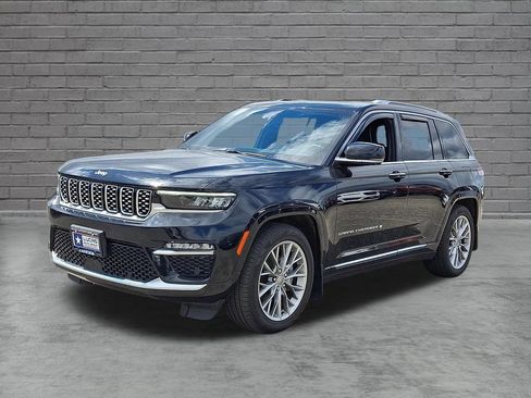 Used 2023 Jeep Grand Cherokee Summit AWD/4WD image 6