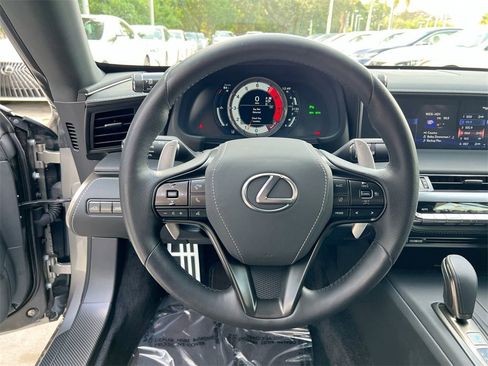 Certified 2021 Lexus LC 500 Convertible w/ Touring Package image 13