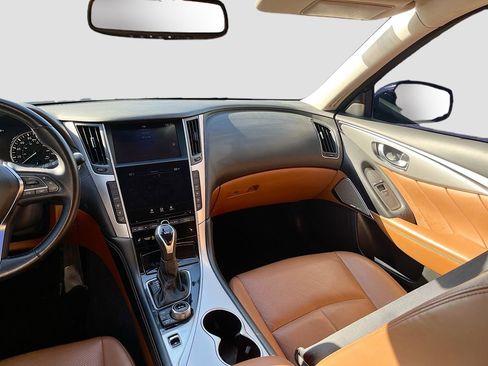 Used 2024 INFINITI Q50 Luxe w/ Cargo Package image 24