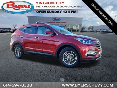 Used 2017 Hyundai Santa Fe Sport image 1