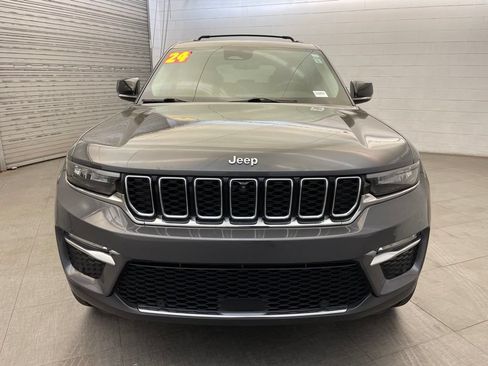 Used 2024 Jeep Grand Cherokee Limited 4xe w/ Luxury Tech Group II AWD/4WD image 13
