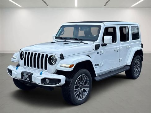 Used 2023 Jeep Wrangler Unlimited Sahara image 1