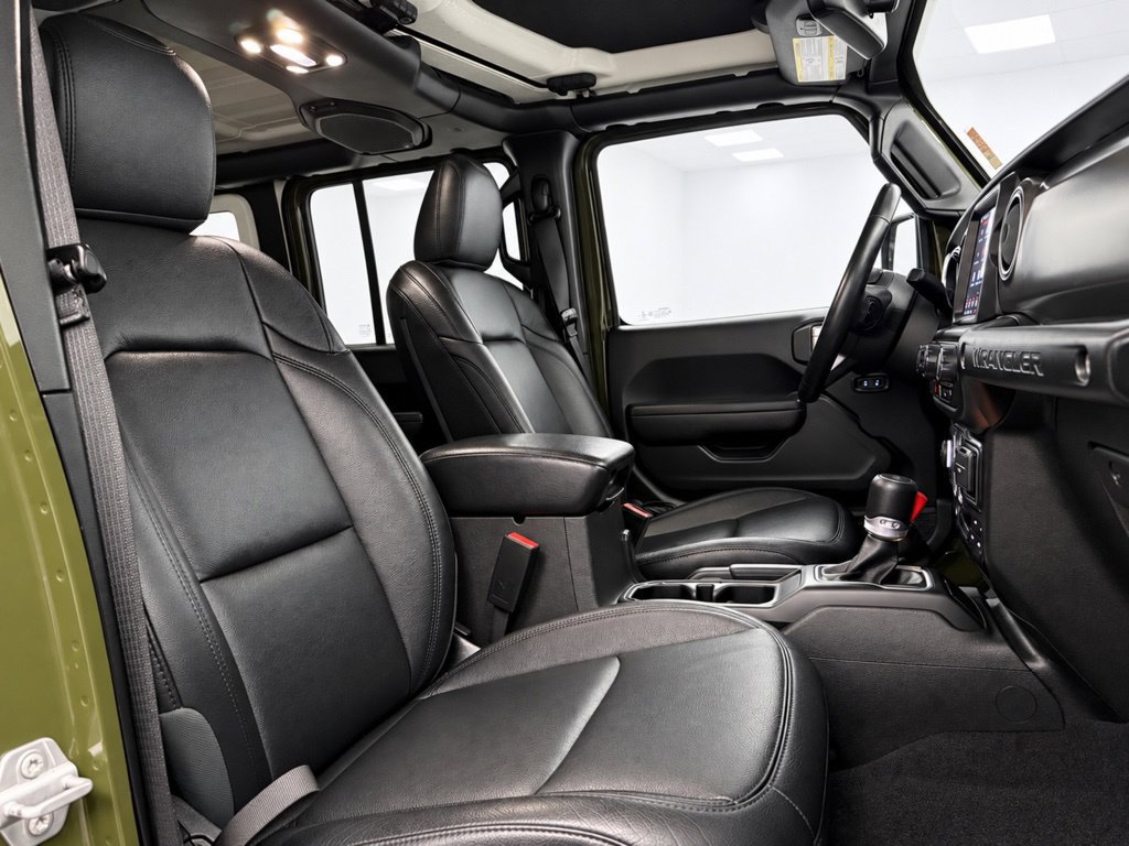 Used 2022 Jeep Wrangler Unlimited Sport AWD/4WD image 19