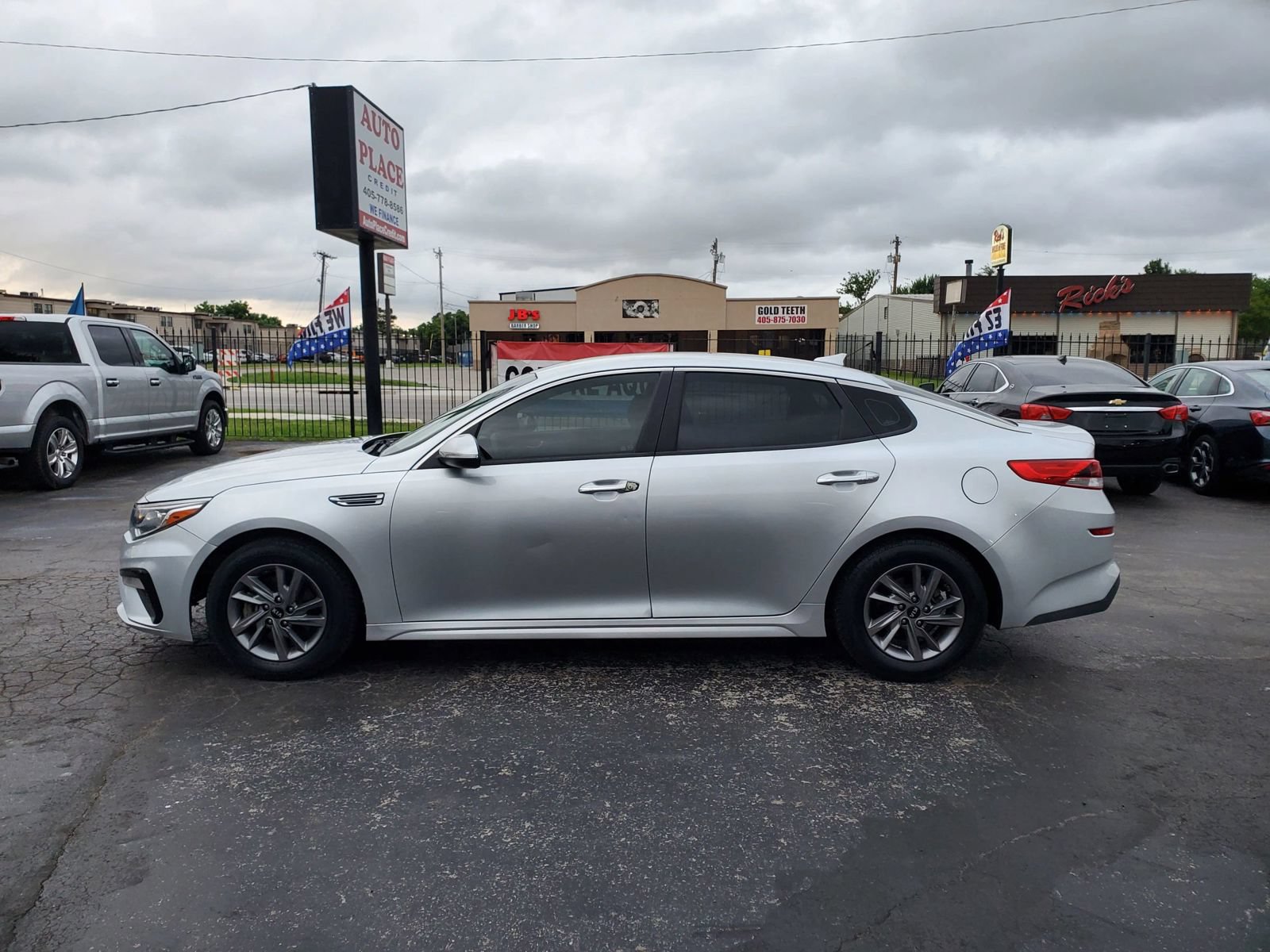 Used 2020 Kia Optima LX FWD image 21