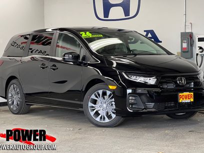 New 2026 Honda Odyssey Touring
