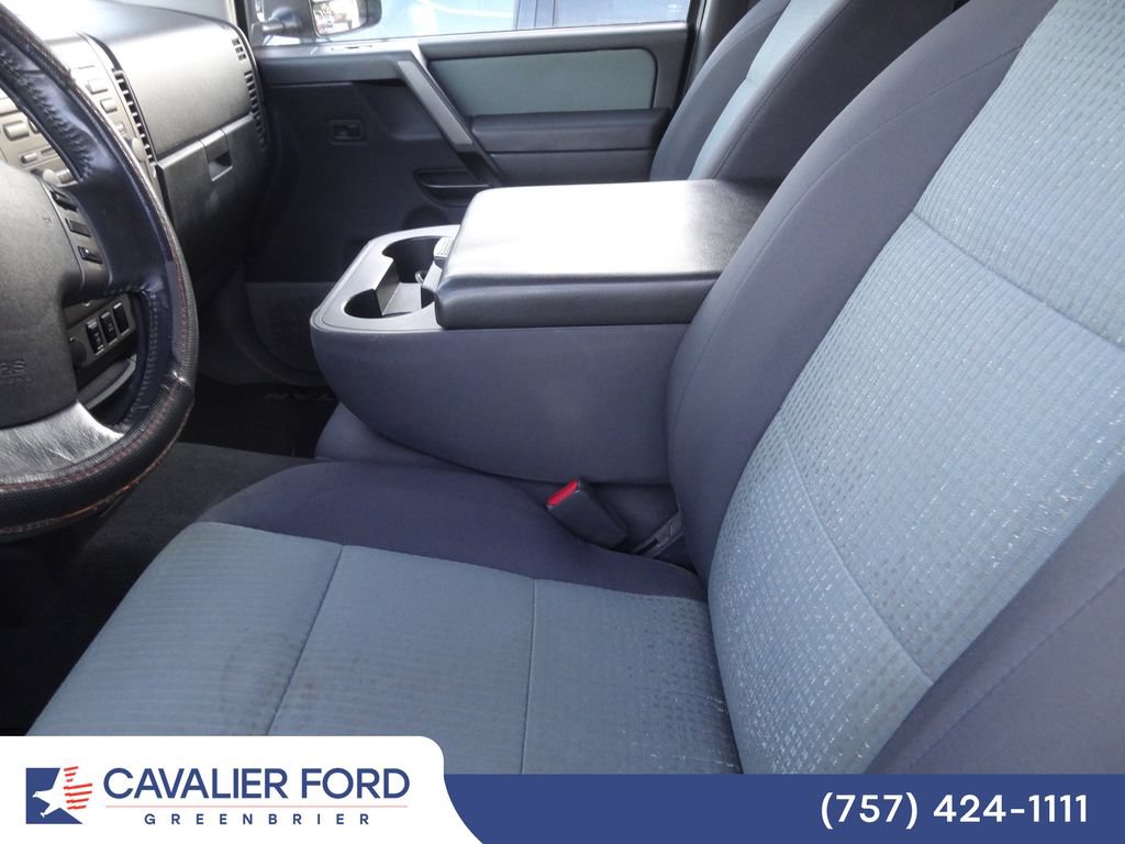 Used 2004 Nissan Titan SE AWD/4WD image 7