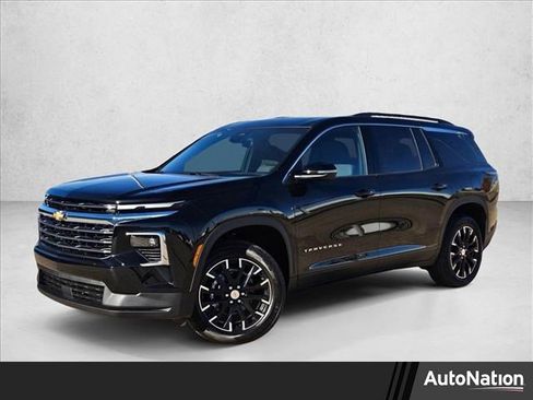 New 2026 Chevrolet Traverse LT w/ Sun and Wheel Package image 1