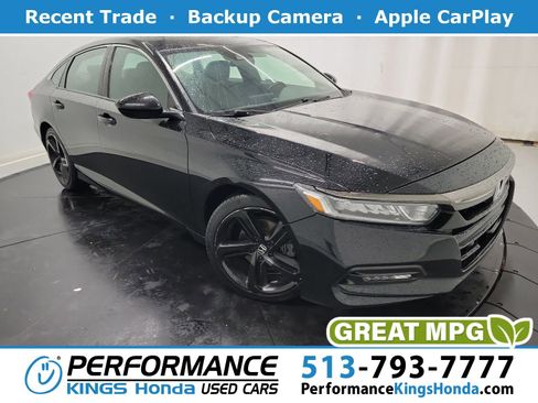 Used 2018 Honda Accord Sport image 1