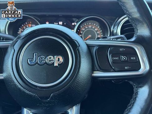 Certified 2021 Jeep Wrangler Unlimited Sahara AWD/4WD image 26