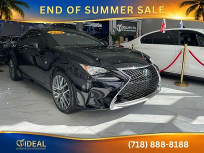 Used 2015 Lexus RC 350 AWD w/ All Weather Package