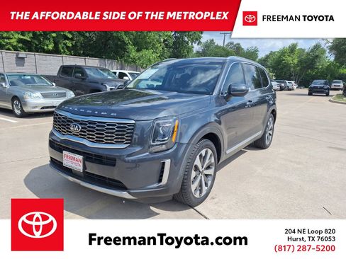 Used 2020 Kia Telluride EX w/ EX Premium Package FWD image 1