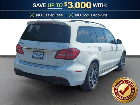 Used 2017 Mercedes-Benz GLS 550 4MATIC image 7