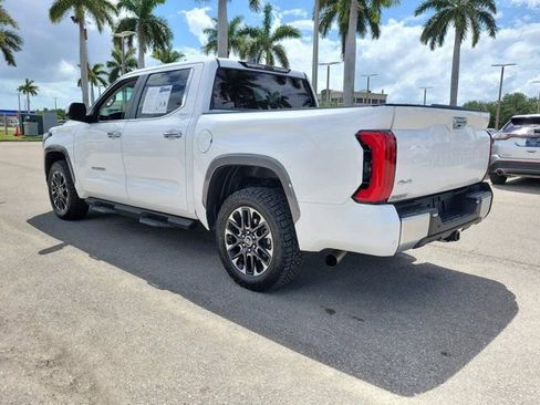 Used 2024 Toyota Tundra Limited AWD/4WD image 4