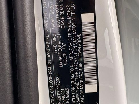 New 2026 Volvo XC90 T8 Plus AWD/4WD image 18