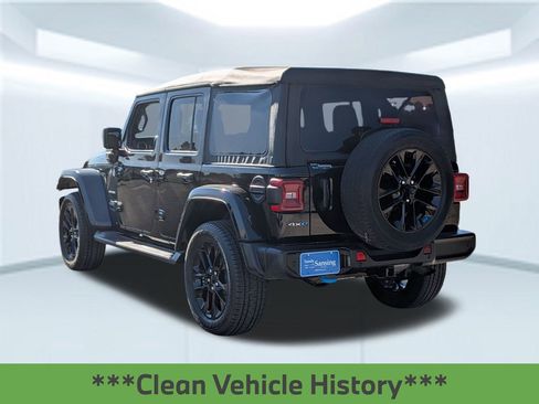 Used 2022 Jeep Wrangler Unlimited Sahara 4xe w/ Cold Weather Group image 4
