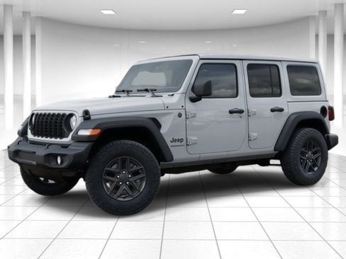 New 2026 Jeep Wrangler Unlimited Sport AWD/4WD image 2