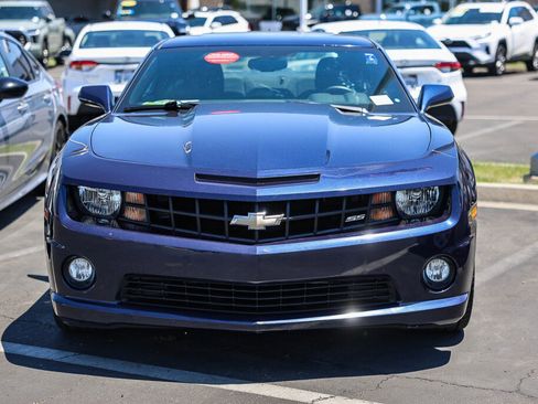 Used 2012 Chevrolet Camaro SS RWD image 21