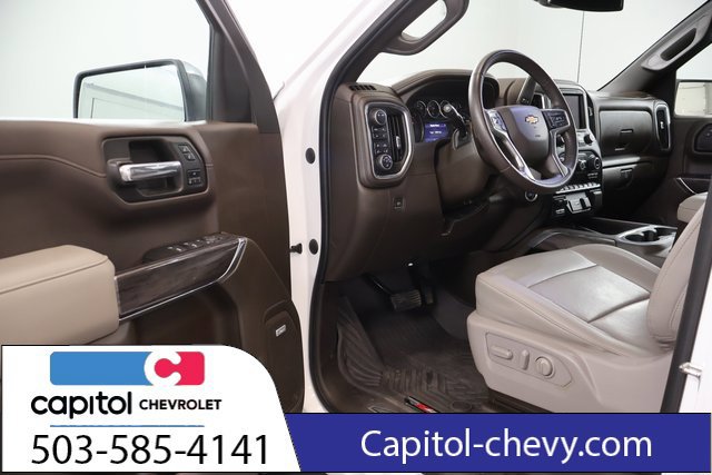 Used 2022 Chevrolet Silverado 1500 LTZ AWD/4WD image 9