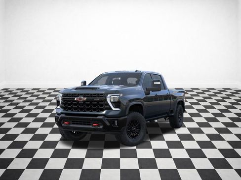 New 2026 Chevrolet Silverado 2500 ZR2 w/ LPO, Dark Essentials Package AWD/4WD image 37