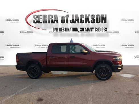 Used 2025 RAM 1500 Rebel w/ Rebel Level 1 Equipment Group image 10