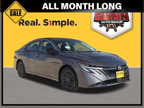 New 2026 Nissan Sentra SV FWD image 1