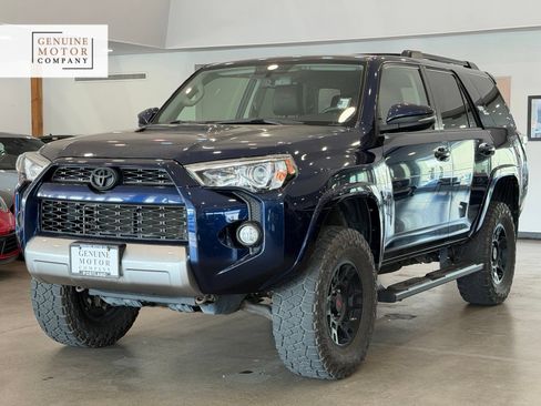 Used 2019 Toyota 4Runner TRD Off-Road Premium AWD/4WD image 1
