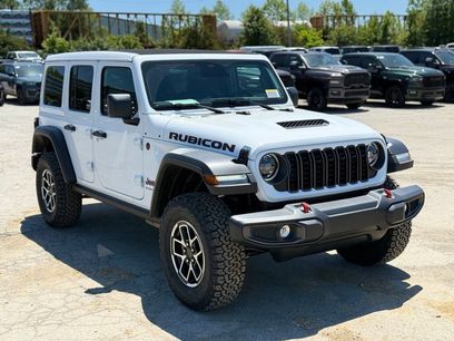 New 2026 Jeep Wrangler Unlimited Rubicon