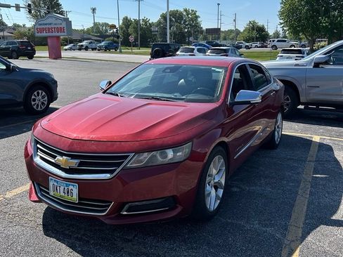 Used 2014 Chevrolet Impala LTZ FWD image 4