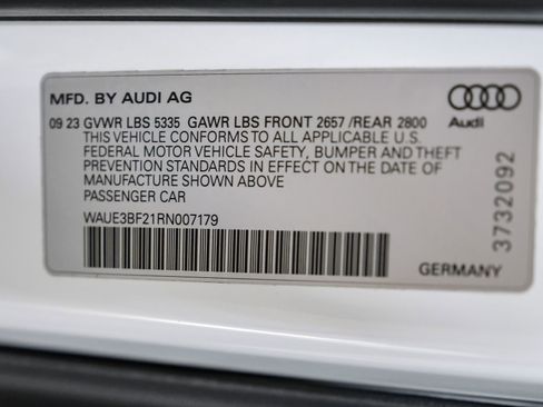 Used 2024 Audi A6 Premium Plus AWD/4WD image 65