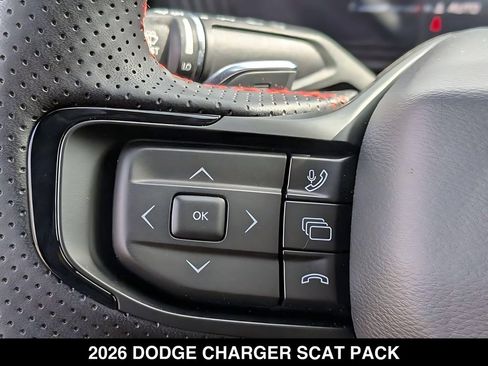 New 2026 Dodge Charger Scat Pack w/ Blacktop Package AWD/4WD image 22