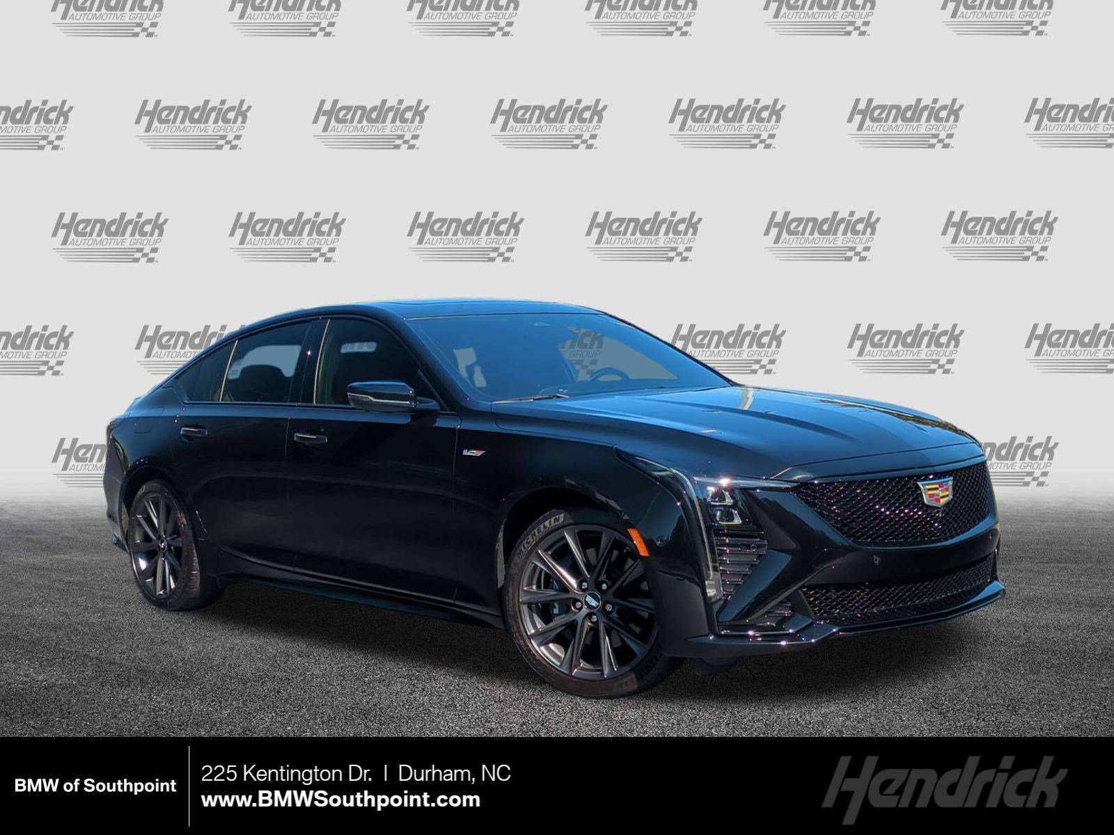 Used 2026 Cadillac CT5 V w/ Platinum Package AWD/4WD image 1