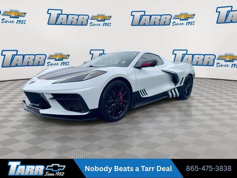 Used 2023 Chevrolet Corvette Stingray Preferred Conv w/ Stealth Interior Trim Package RWD image 4